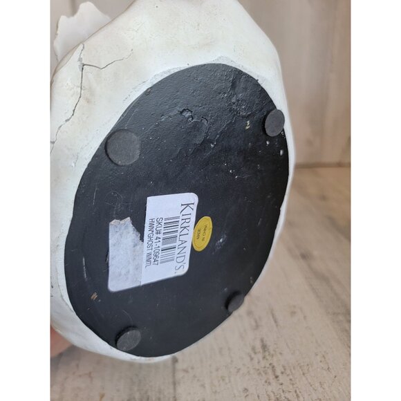 Kirkland rustic trick or treat AS IS ghost‎ Halloween figure Xmas Decor - Picture 9 of 9